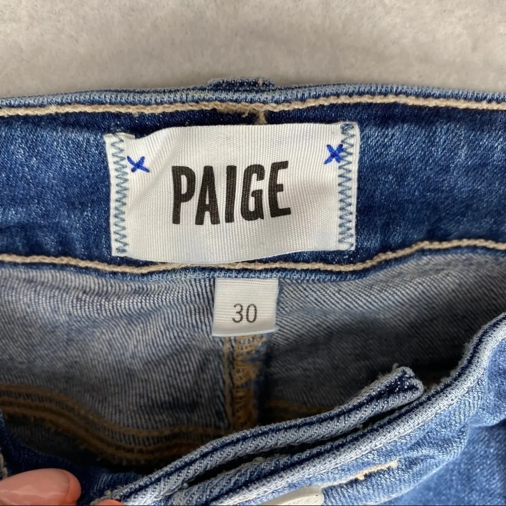 Paige Hoxton‎ Straight Ankle Jean - Image 4