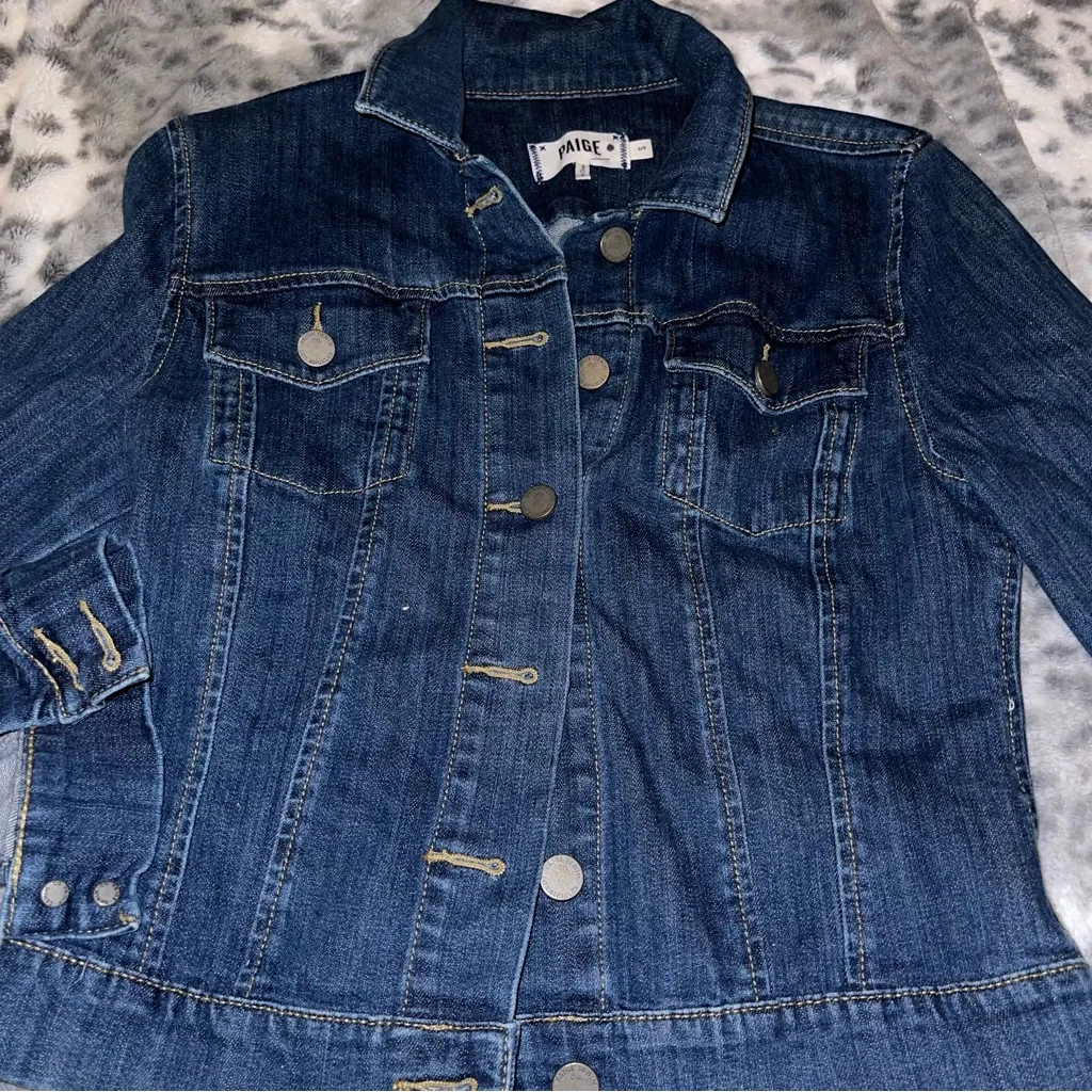 Paige  Denim Jacket - Image 4