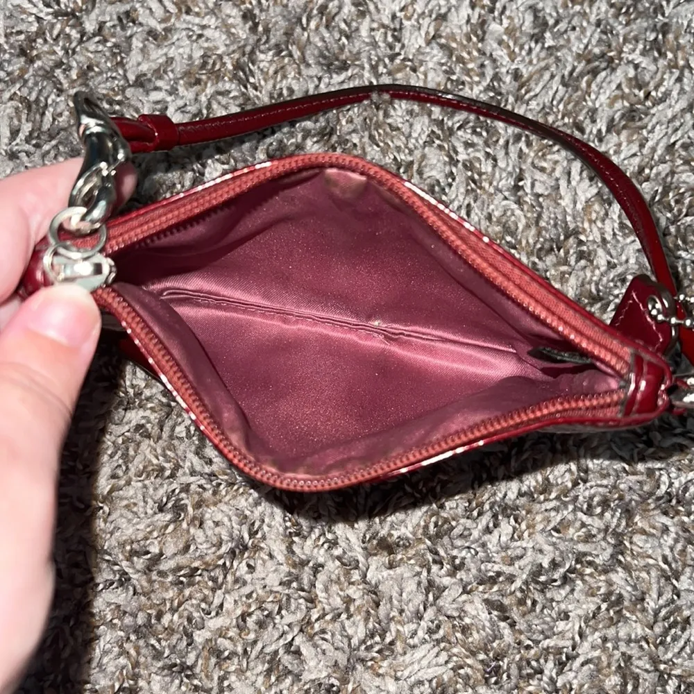 small coach wristlet - Image 3