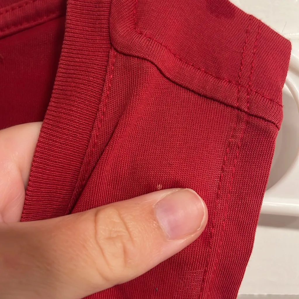 Just Don’t Quit Nike Dri Fit Athletic Tank Size Small - Image 7