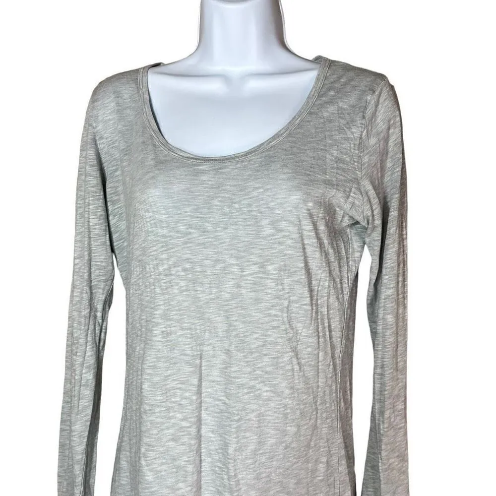Fabletics Scoop Neck Long Sleeve Top Size Large‎ - Image 4