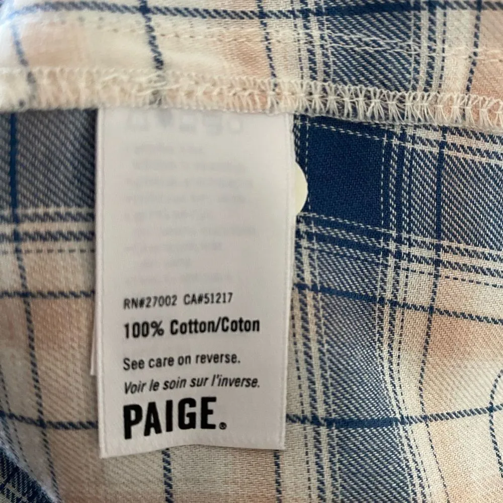 #232 PAIGE Cotton Button down top - Image 5