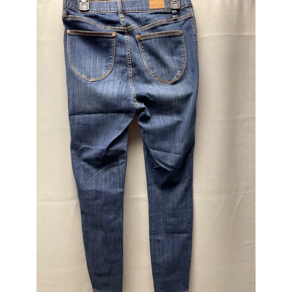 Judy Blue Women's Blue Pull on Skinny Jeans 9/29 x  27 SKU 4598 - Image 2