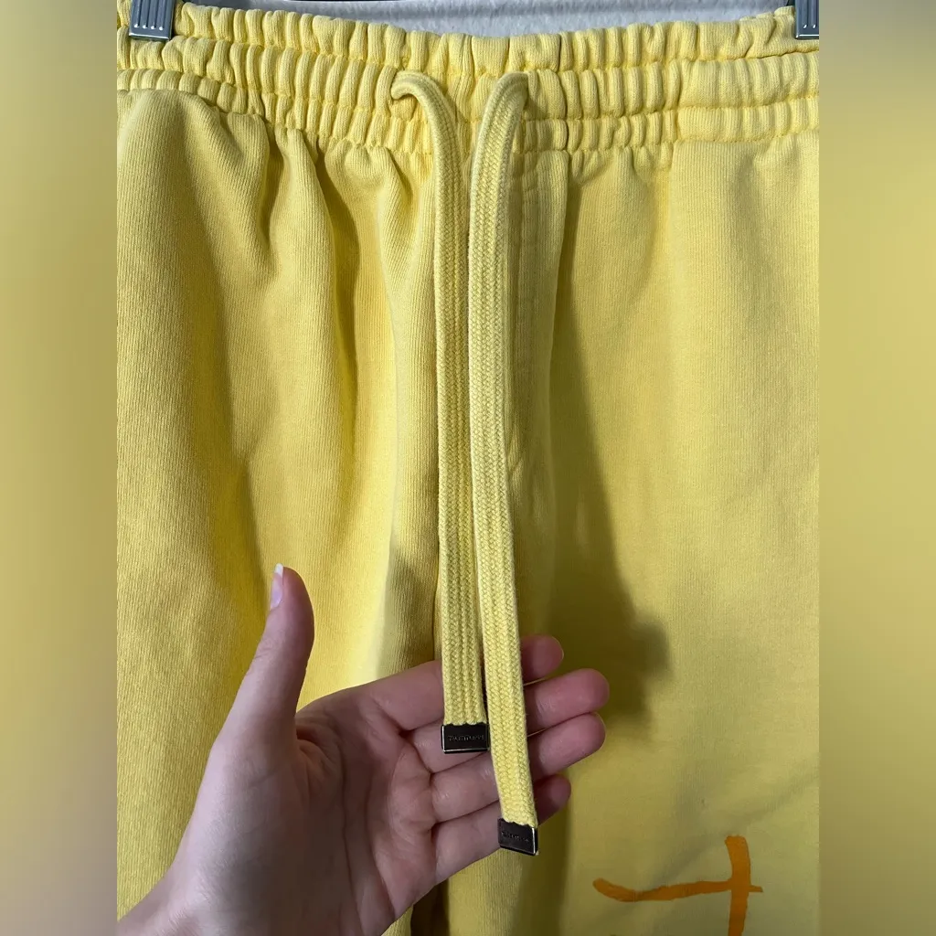 Talentless Elementary Yellow Jogger Sweatpants in Women’s Size M - Image 7