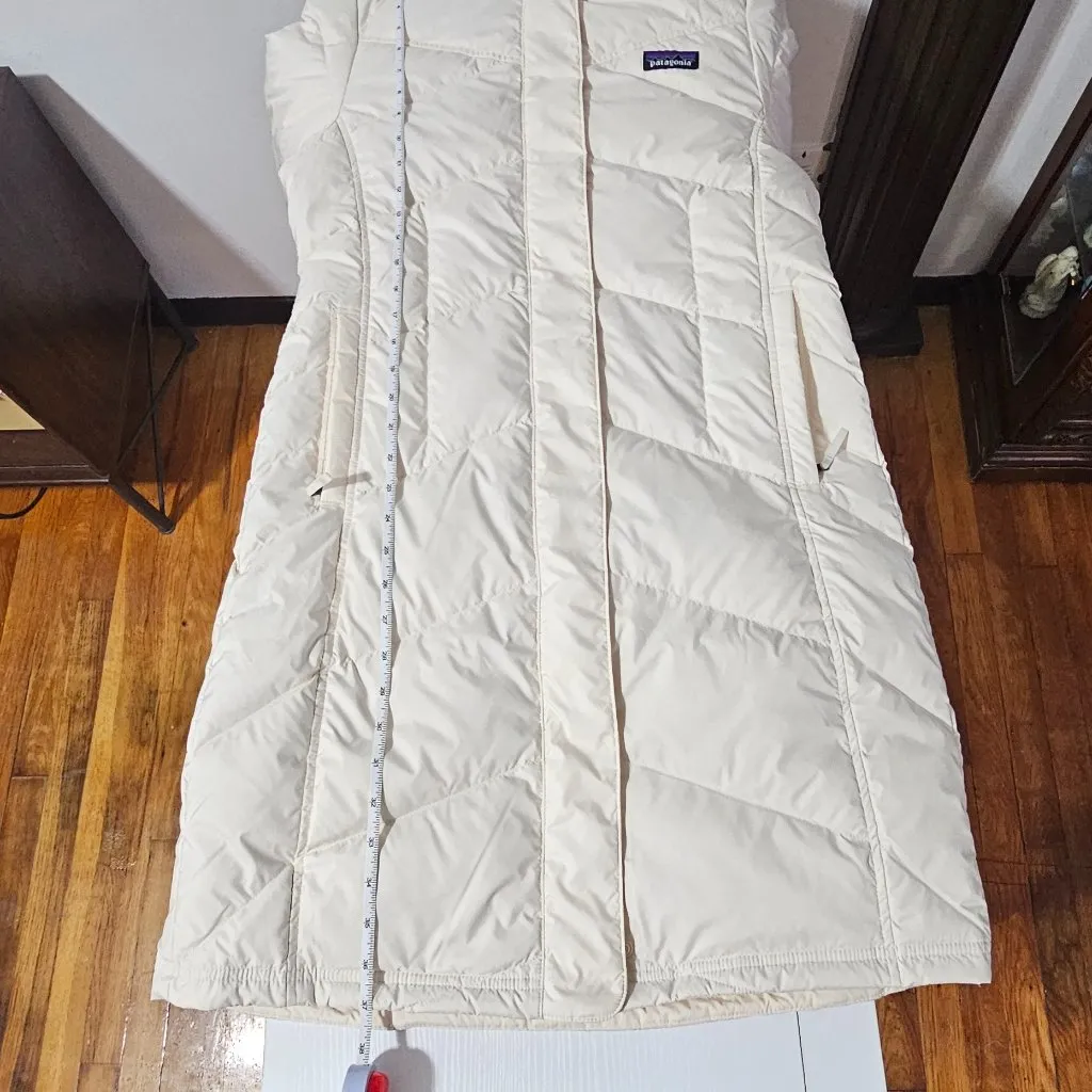 Patagonia Down With It Parka - Natural - Women's Size S - 28442 - Image 8