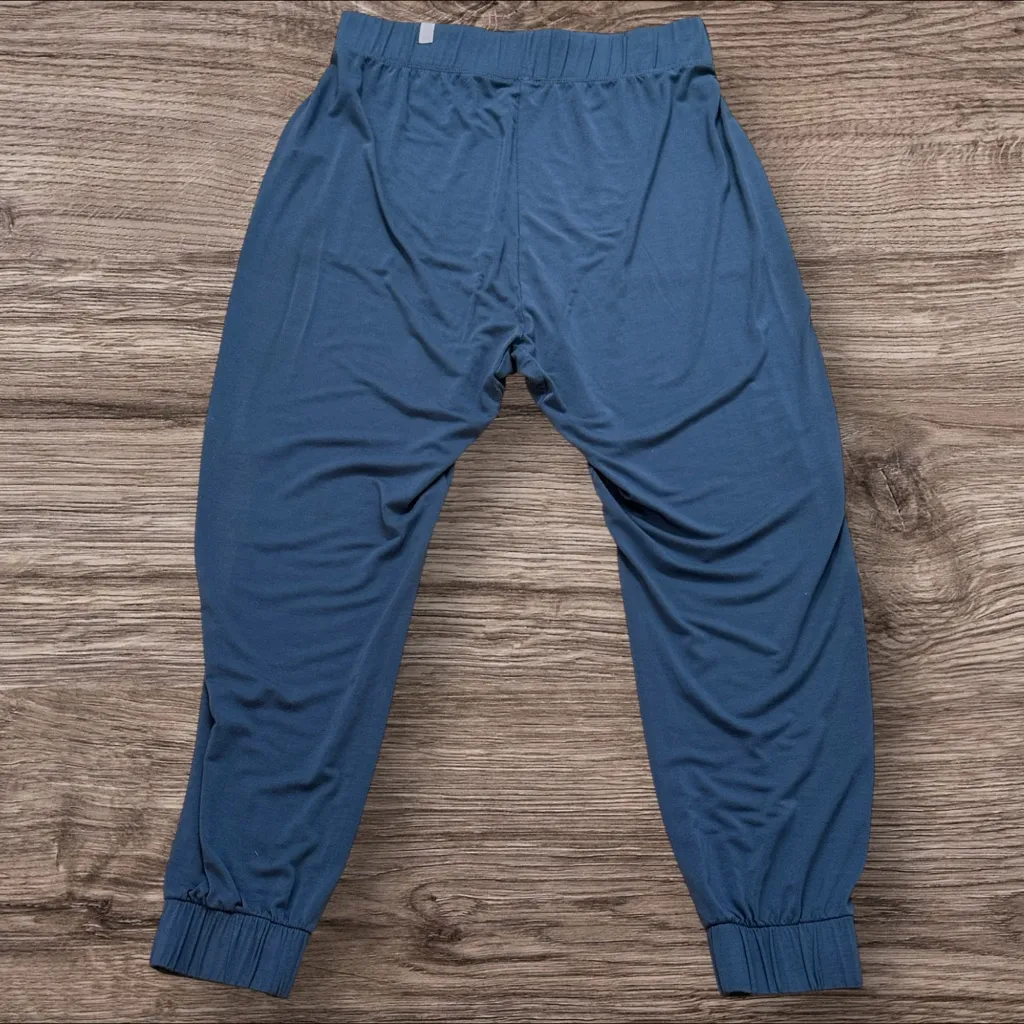 LUNYA Soft Modal Draped Joggers Gray Size S - Image 5