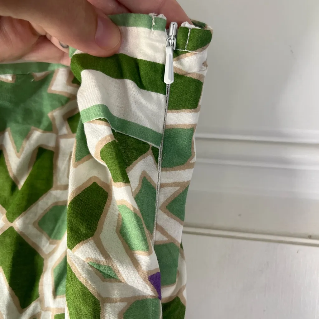 Banjanan NEW NWT Daniella maxi Dress Star Gazer Jade size medium colorful boho Green - Image 12