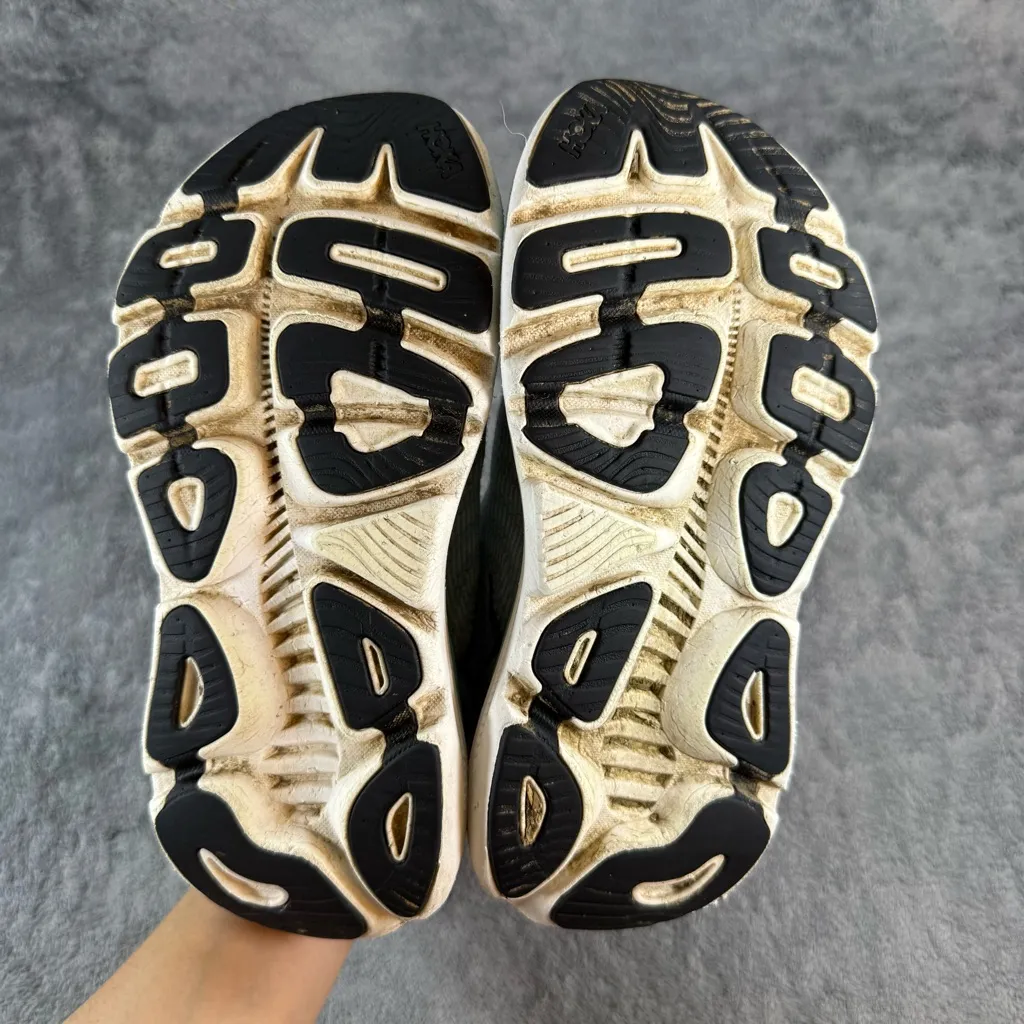 Women’s 5.5 HOKA ONE ONE Gaviota 5 Running Shoe Airy Blue Sunlit Ocean - Image 8