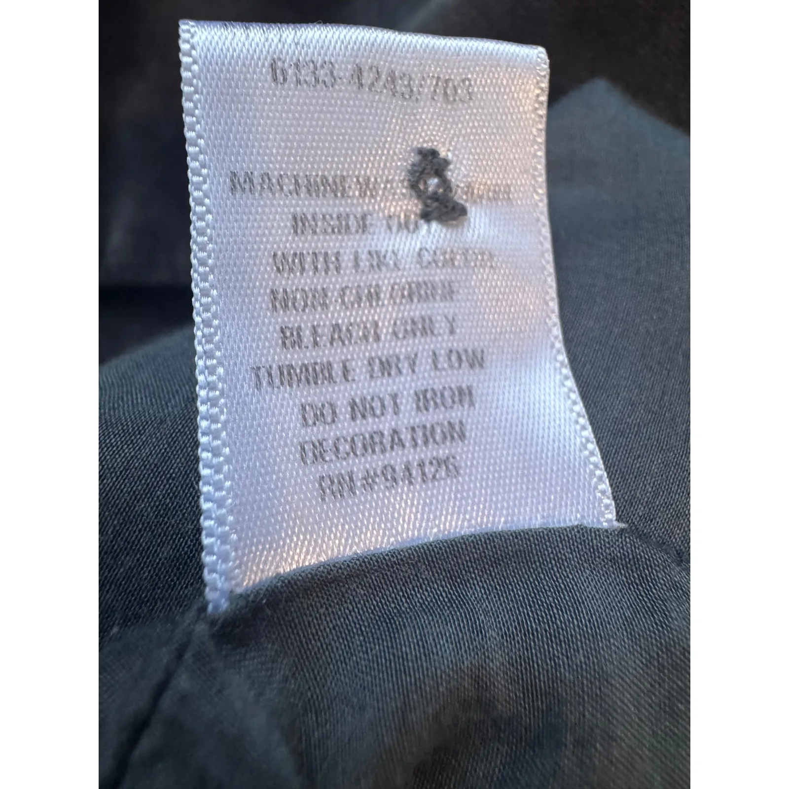 CP Shades Velvet Button-Front Jacket – Gray – Women’s-Estimated Size Small - Image 8