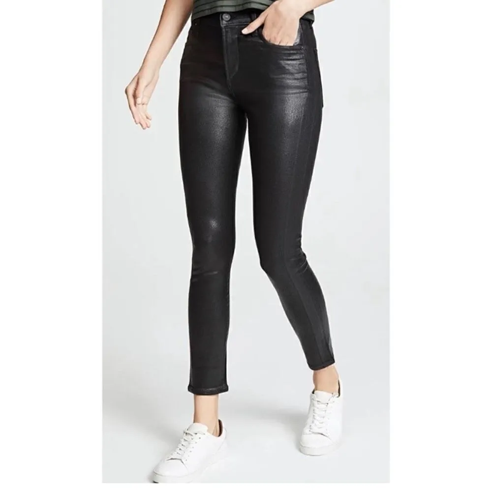 Citizens of humanity coated leather look rocket high rise skinny 26 - Image 3