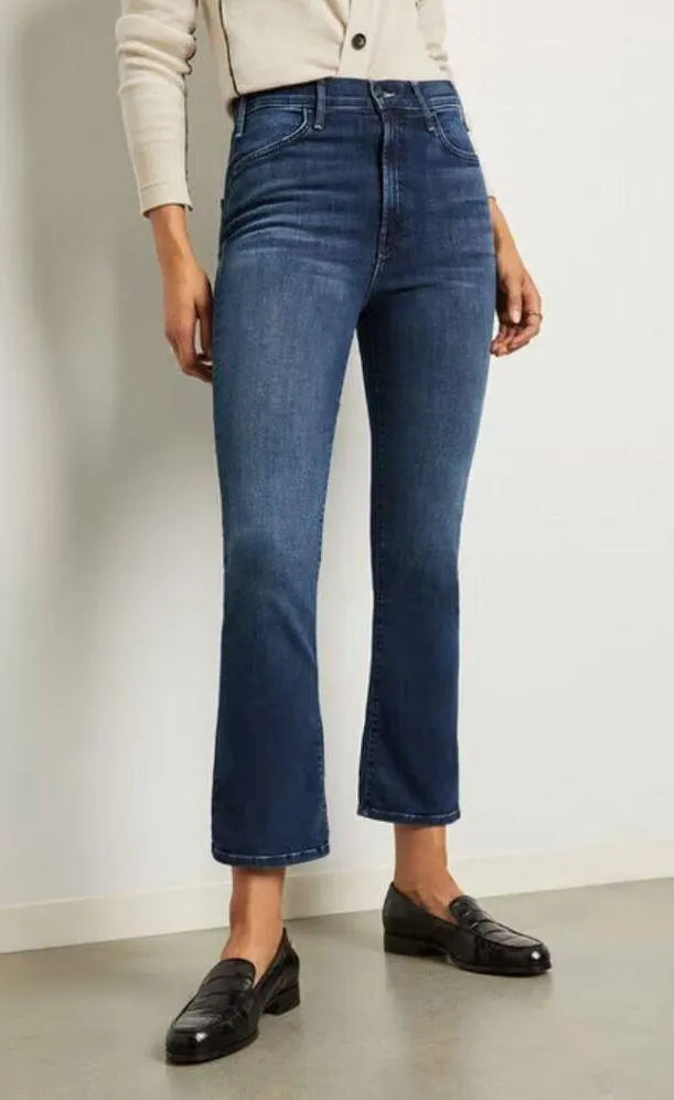 💕MOTHER💕 The Hustler Ankle Jeans ~ Heirloom 30 NWOT Blue - Image 7