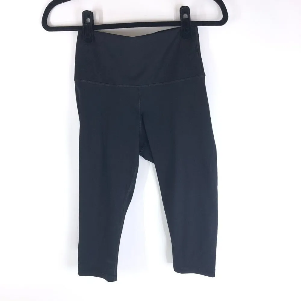 Everlane Womens The Perform Legging Cropped Length Stretch Black S - Image 4