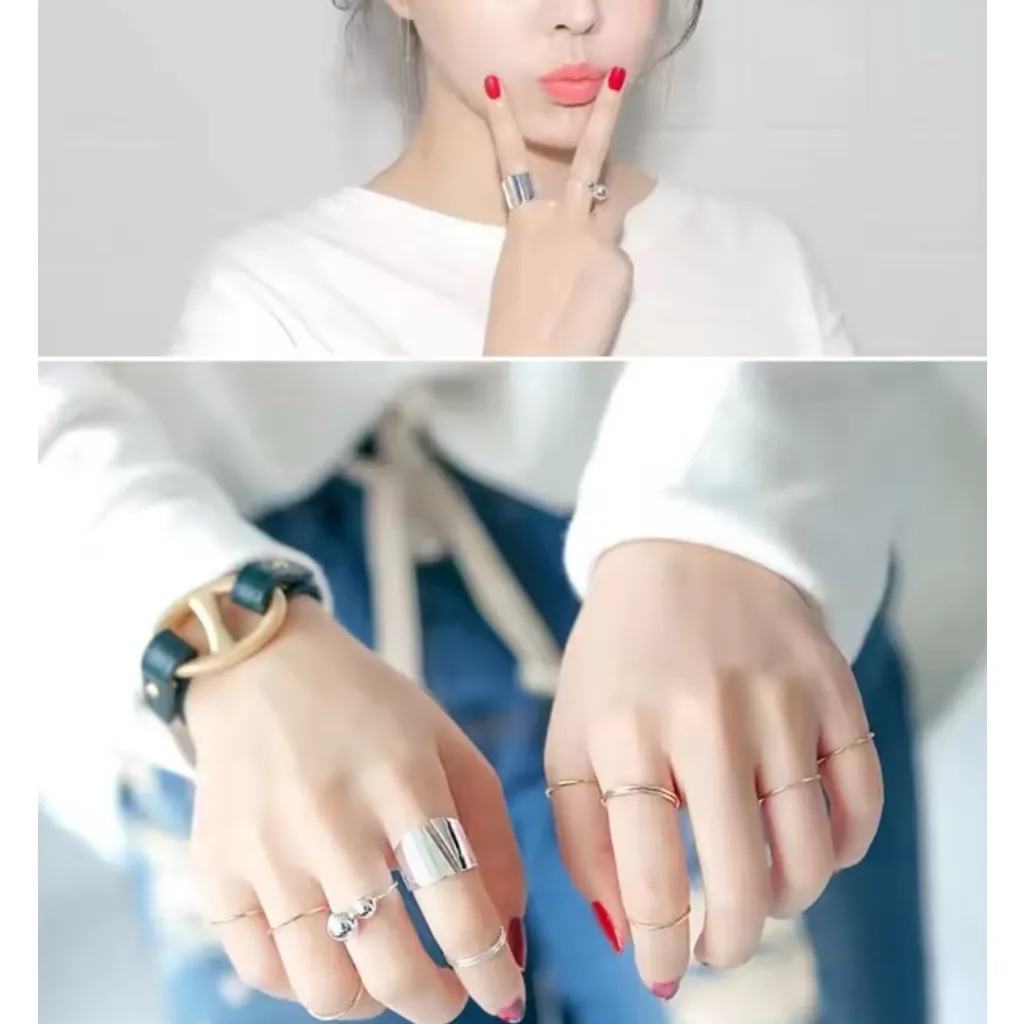 Chunky Gap Ring | 925 Sterling Silver‎ - Image 9