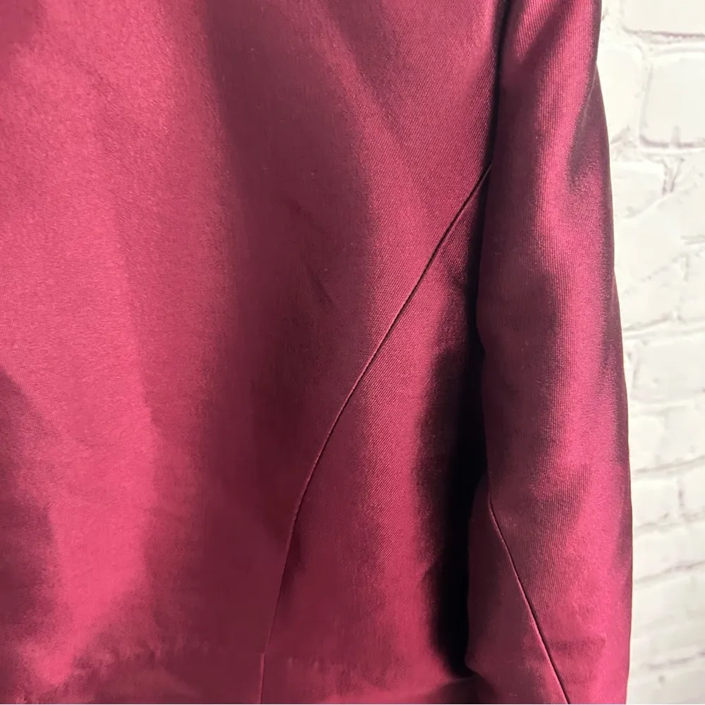 Talbot's Stunning Shimmer Fancy button down jacket wedding size 18 - Image 2