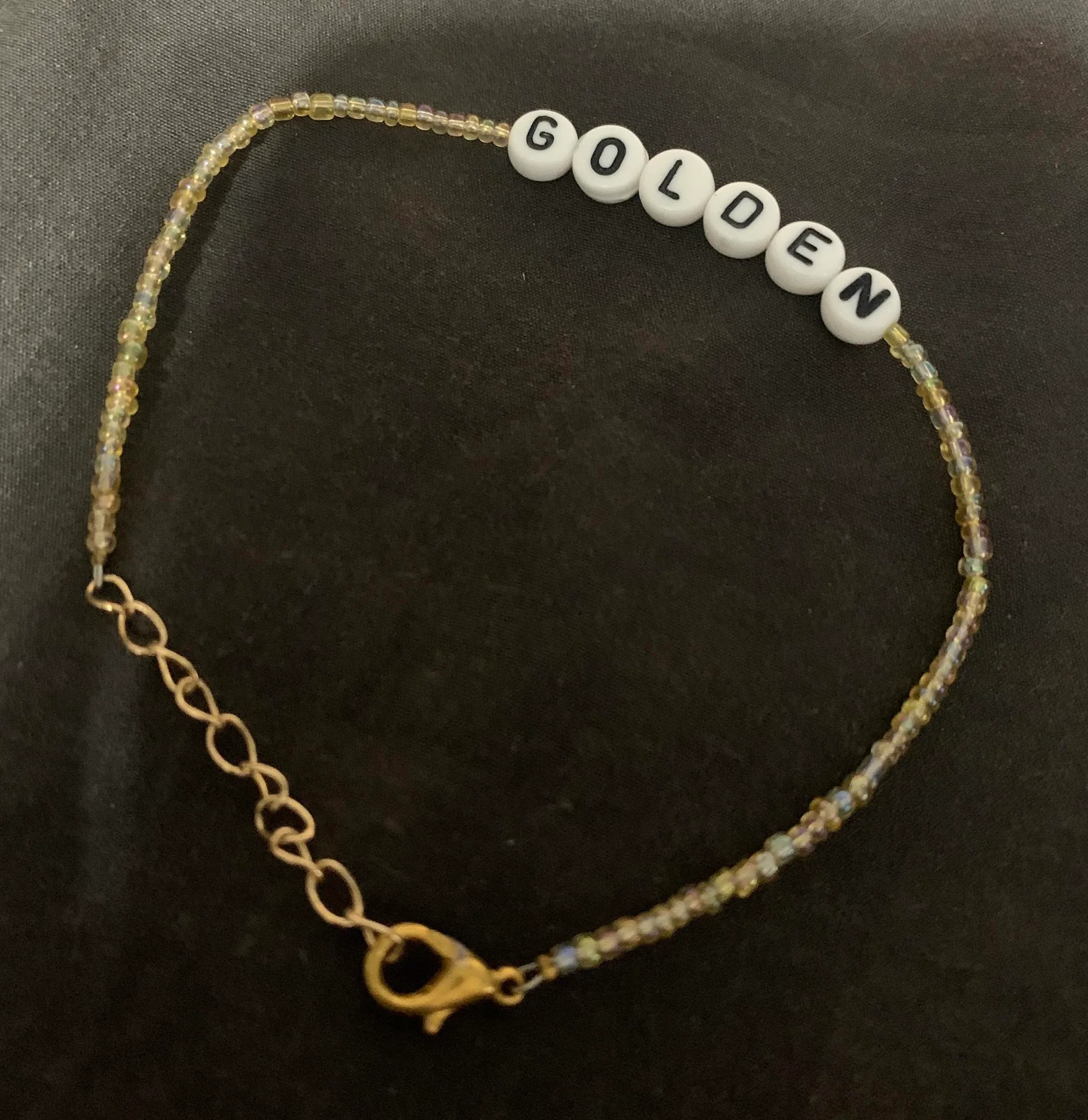 Harry Styles “Golden” Anklet Gold - Image 2