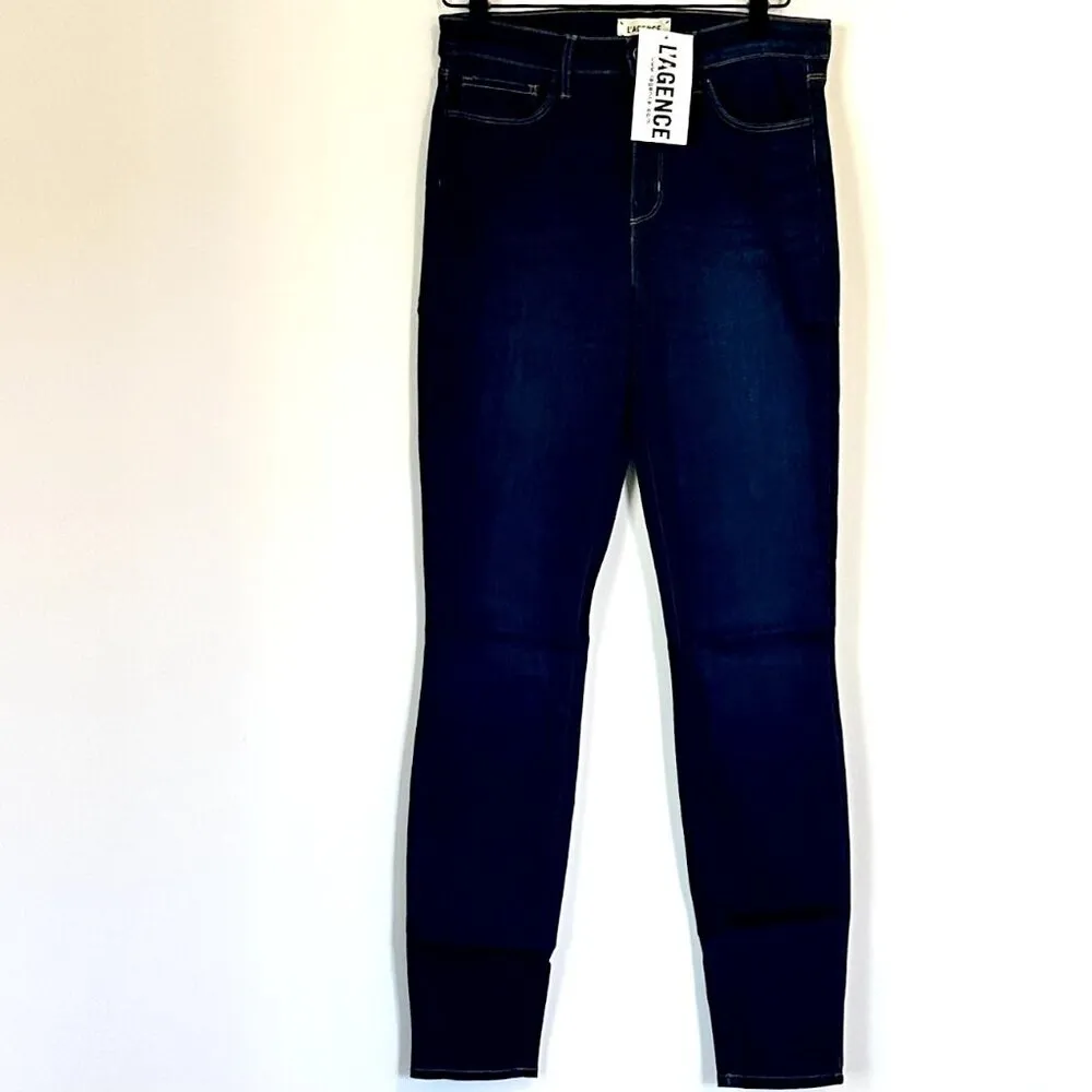 NWT L'AGENCE Marguerite High Rise Skinny Jean in Tacoma - Size 27 - Image 2