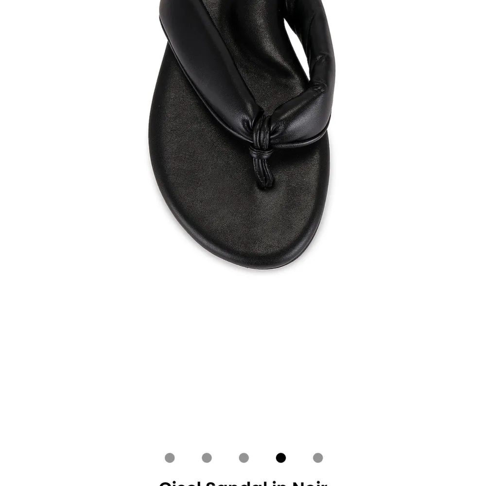 Revolve Black Bubble Sandal Solei Sea Flip Flop - Image 4