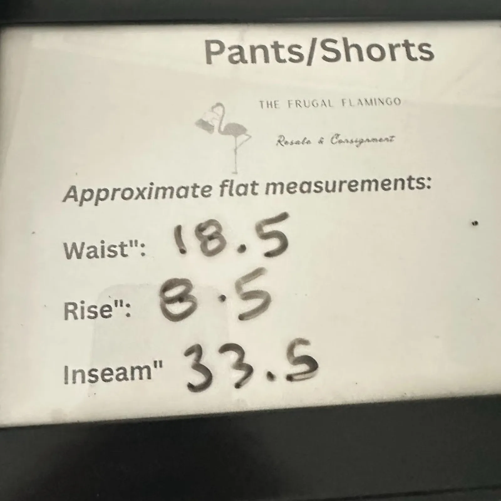 Twenty One Womens Large Pants LINEN Blue Wide Leg Coastal Sustainable Lagenlook - Image 8