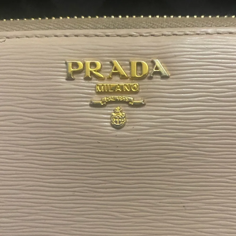 Prada Light pink Zip Wallet - Image 2