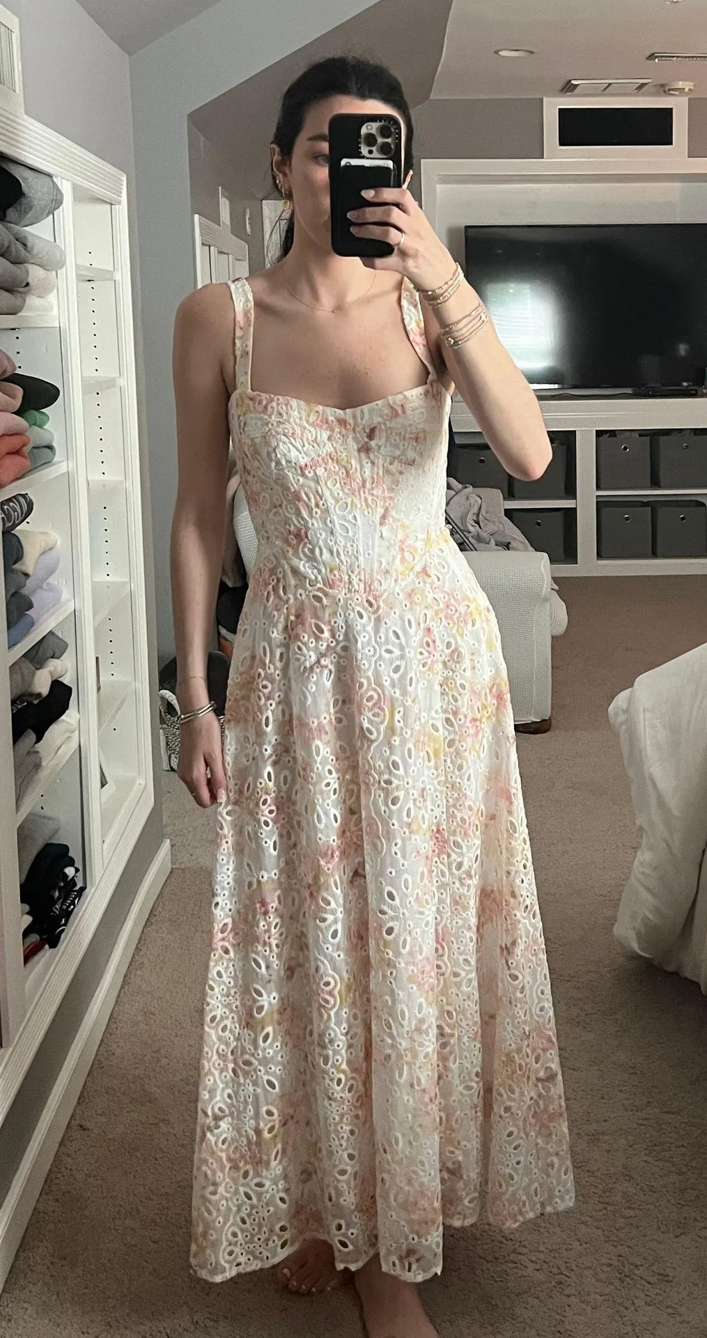 Eyelet Dress - Image 2