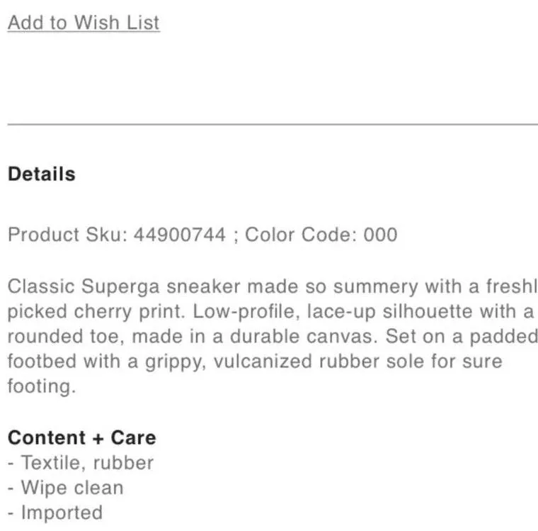 cherry picked print Sneakers Shoes size 8 Nwb - Image 8