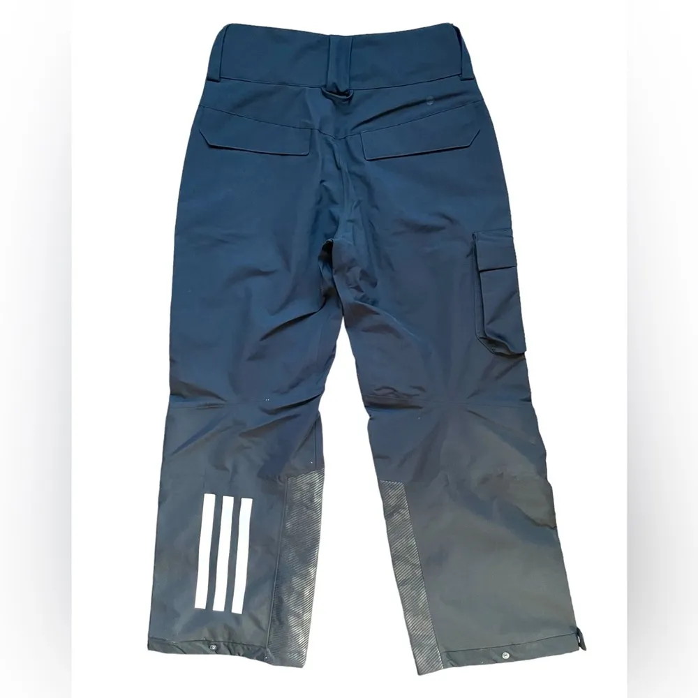 Adidas NWT  Terrex 3-Layer Waterproof Snow Pants Bibs - Image 7
