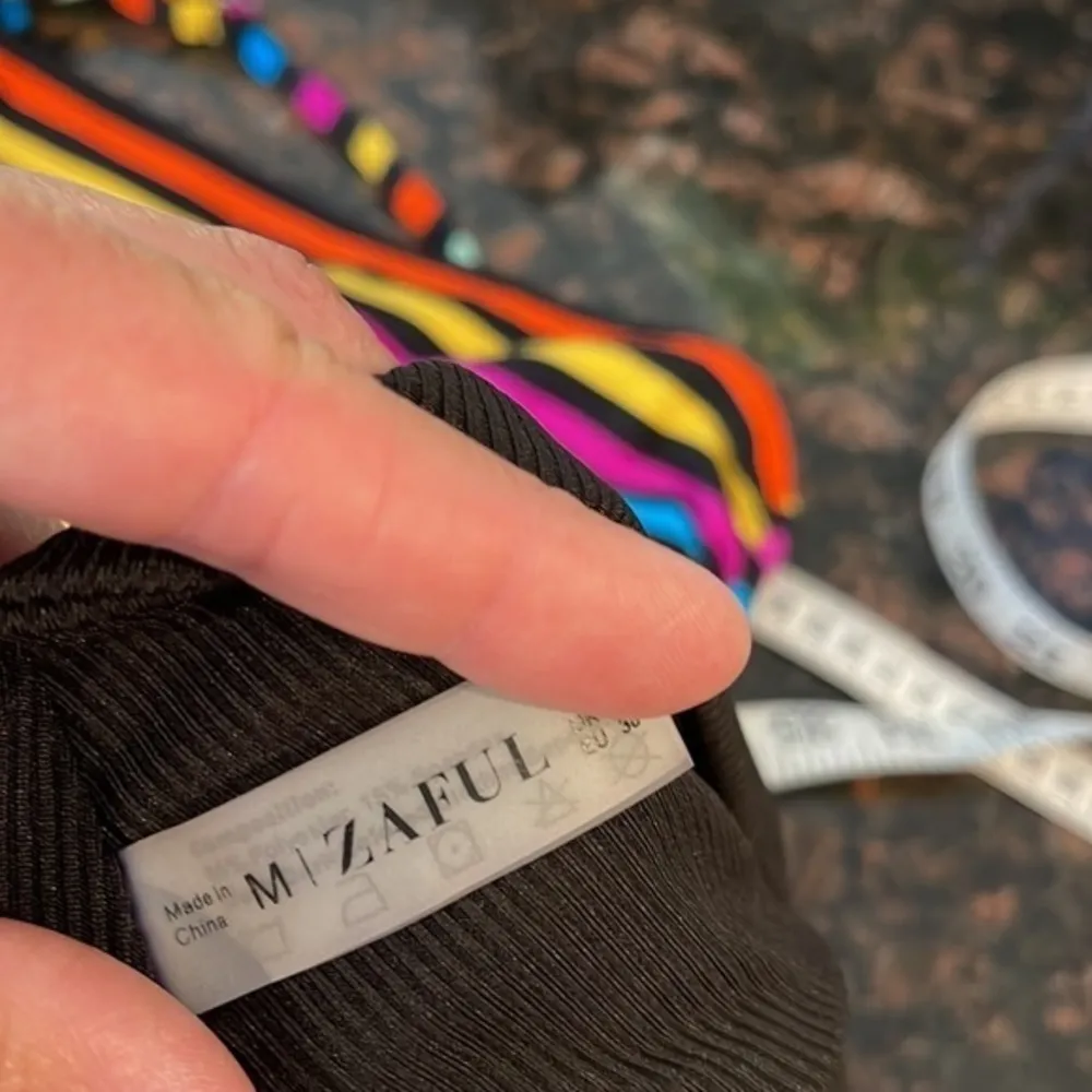 Zaful reversible rubber high cut Brazilian bikini bottoms - Image 2