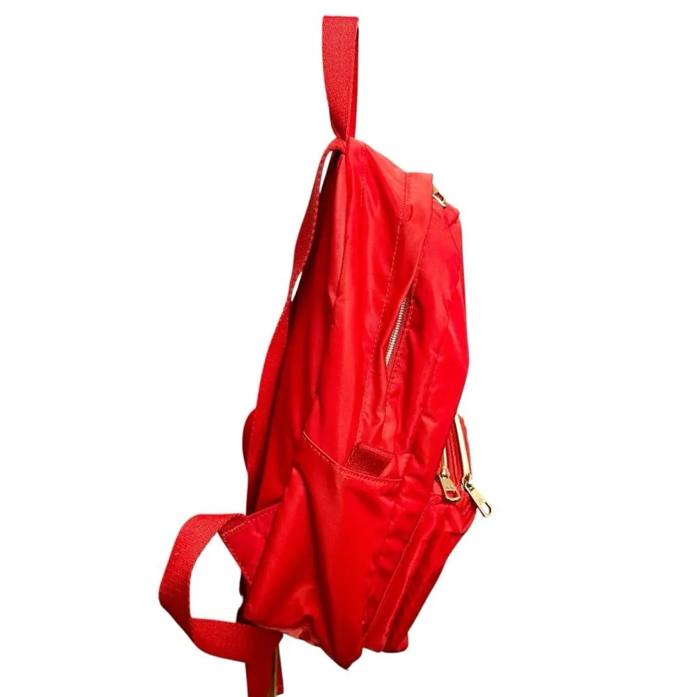 State Mini Lorimer Backpack Orange - Image 5