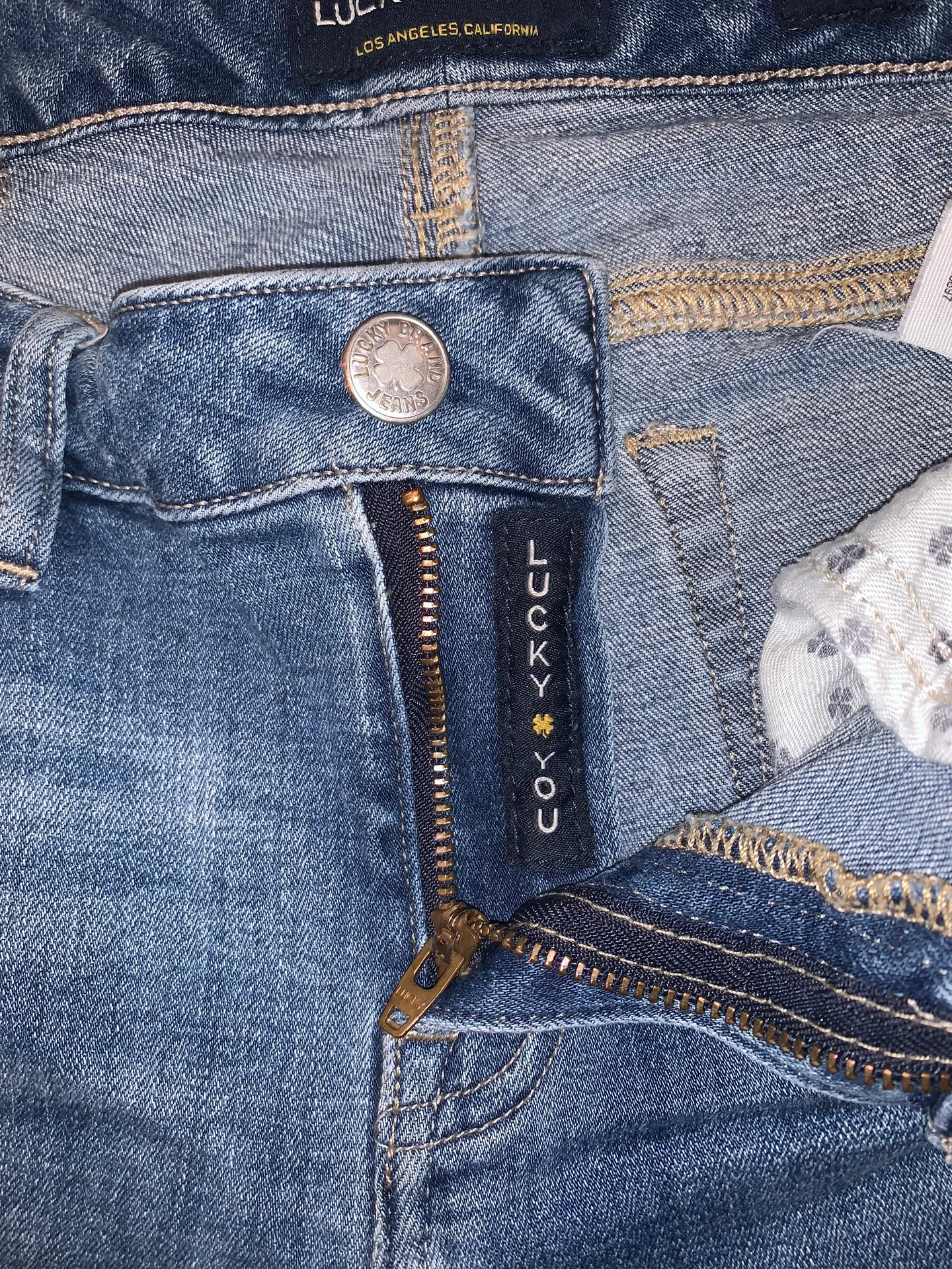 Lucky Brand Lolita Boot Jean - Image 4
