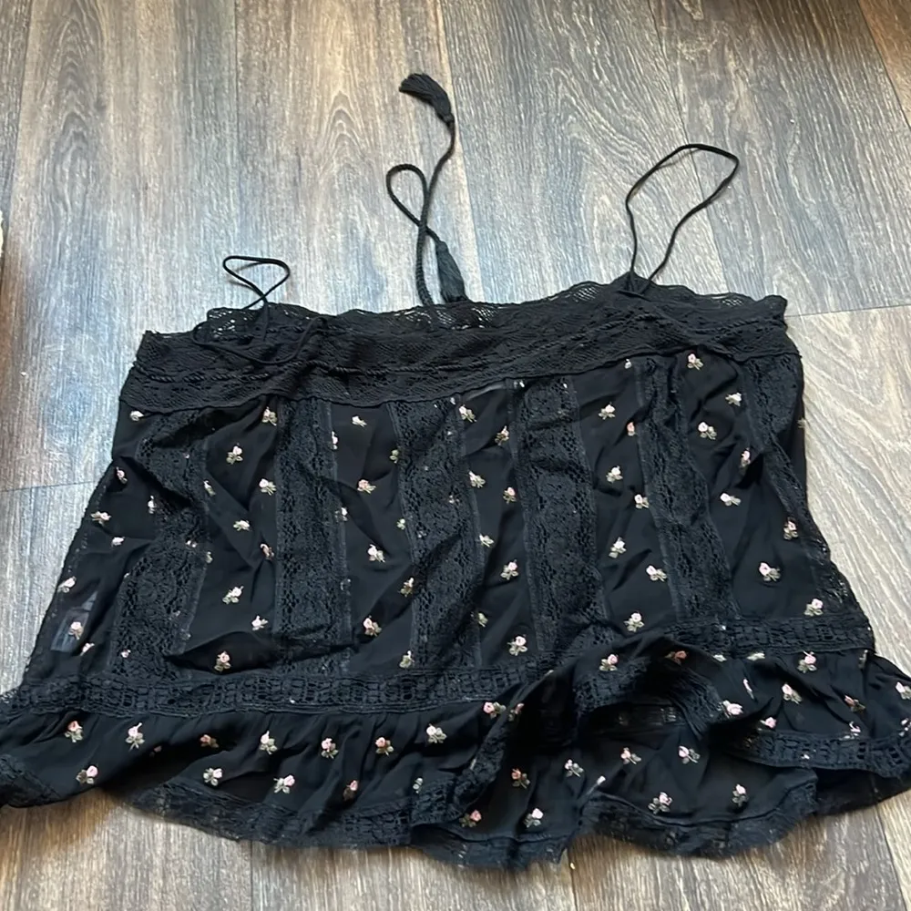 ULLA JOHNSON ROSE EMBROIDERED TOP - Image 4