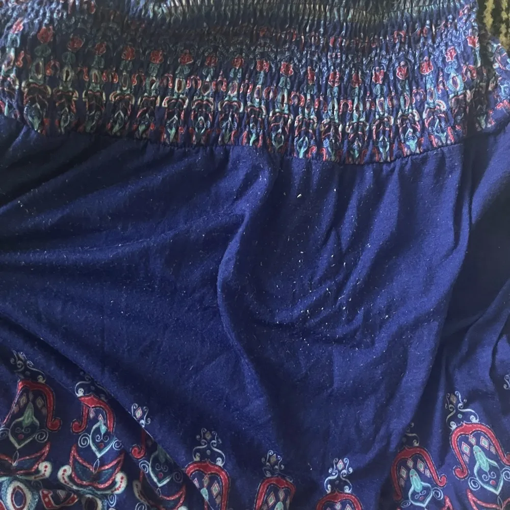 Blue Strapless Top Size XL - Image 2