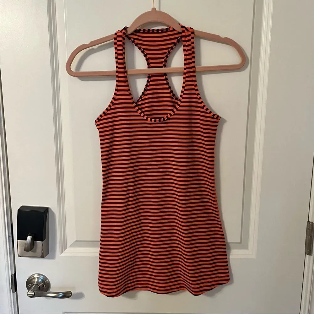 Lululemon Cool Racerback
Classic Stripe Light Flare Inkwell - Image 5