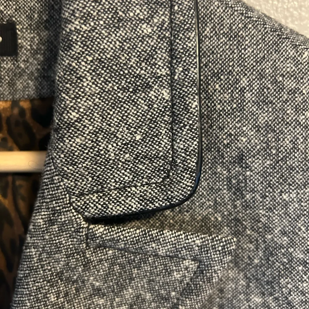 Y2K Express Charcoal Women's Blazer - Image 3