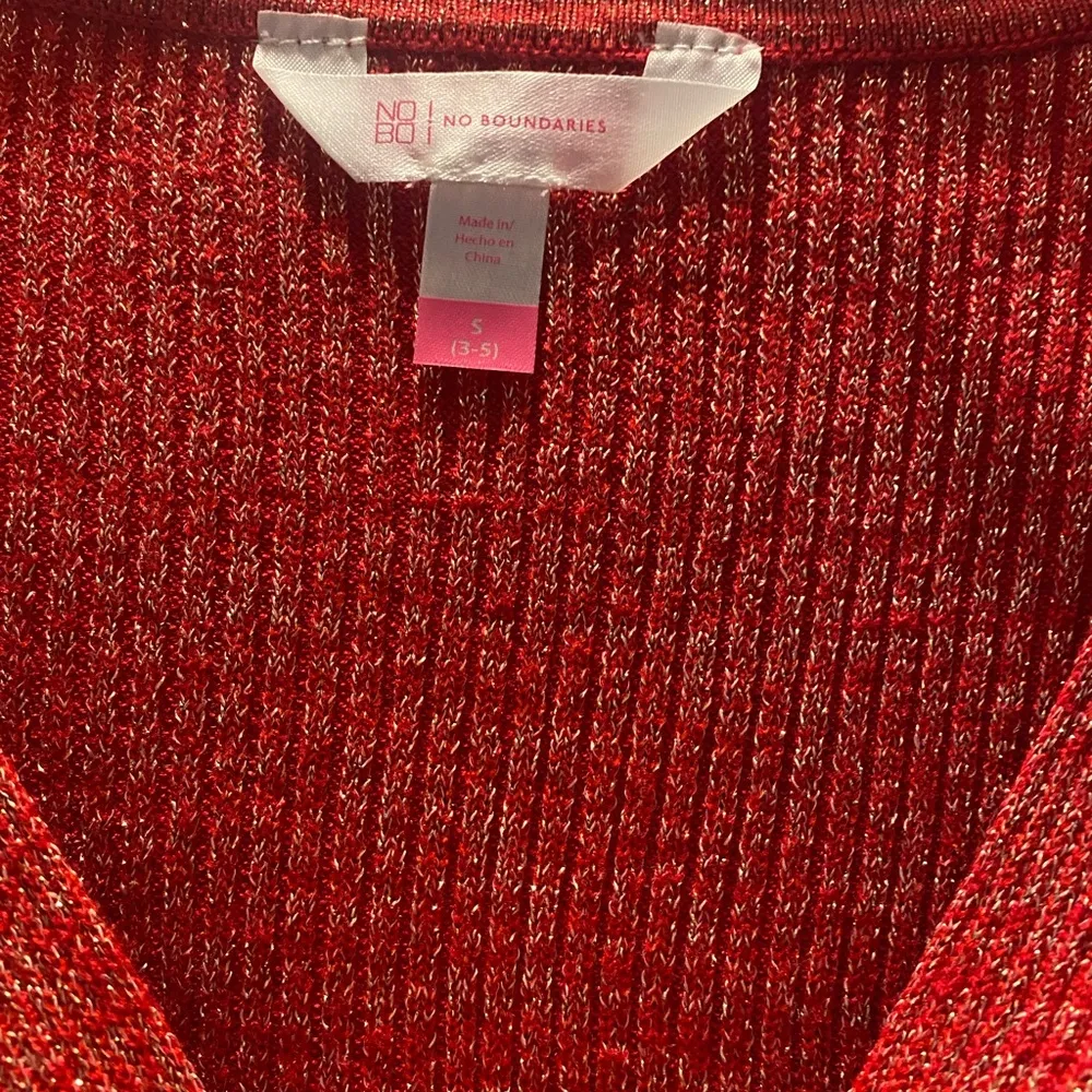 New Without Tsg No Boundaries Glittery Knit Top Size S - Image 4