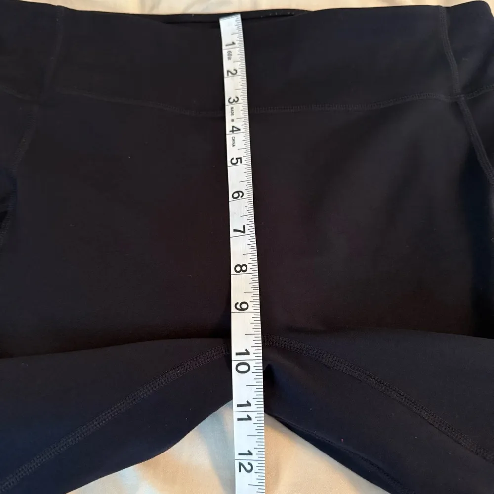 Fabletics Motion 365 Womens Size L Black Mesh Side Pull On Athletic Leggings Gym - Image 9