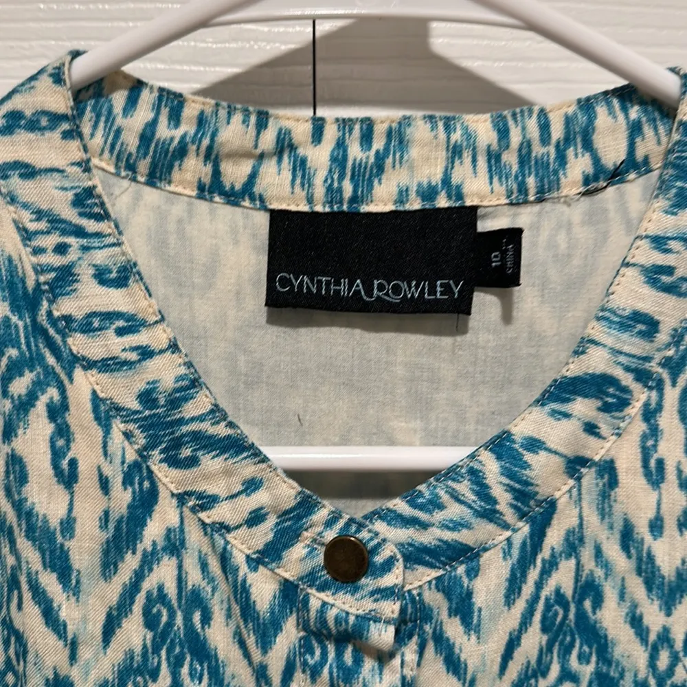 Cynthia Rowley Sleeveless Dress With Pockets‎ - Image 2