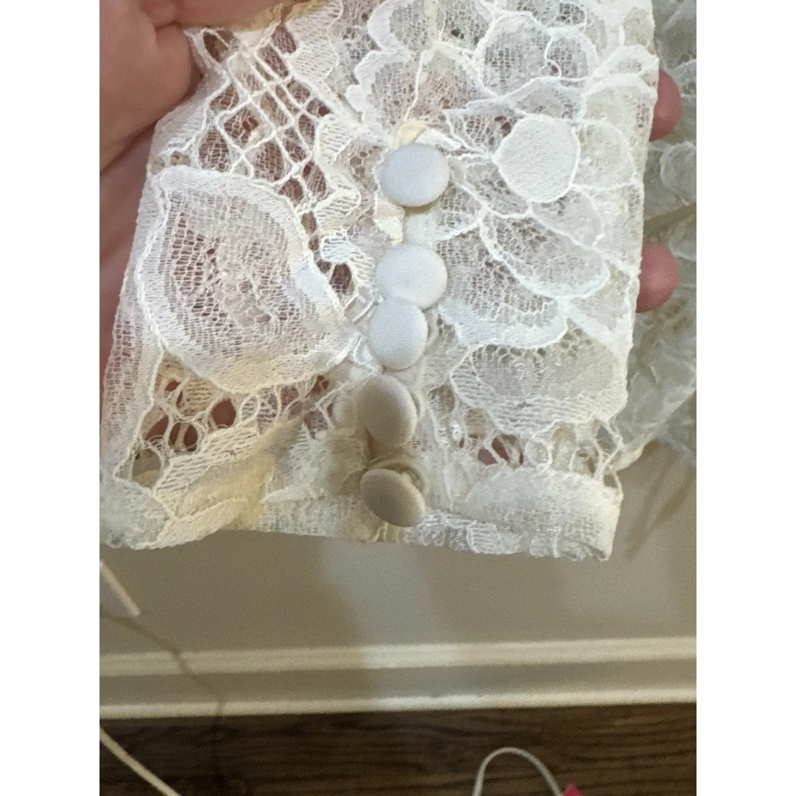 For Love & Lemons Belladonna Dress Women Size S Emily in‎ Paris Inspo Whimsical - Image 8