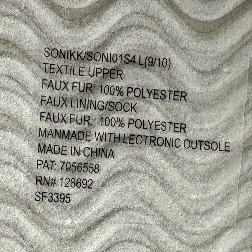 Steve Madden Silver Metallic Puffer Boot‎ Size 9/10 - Image 7