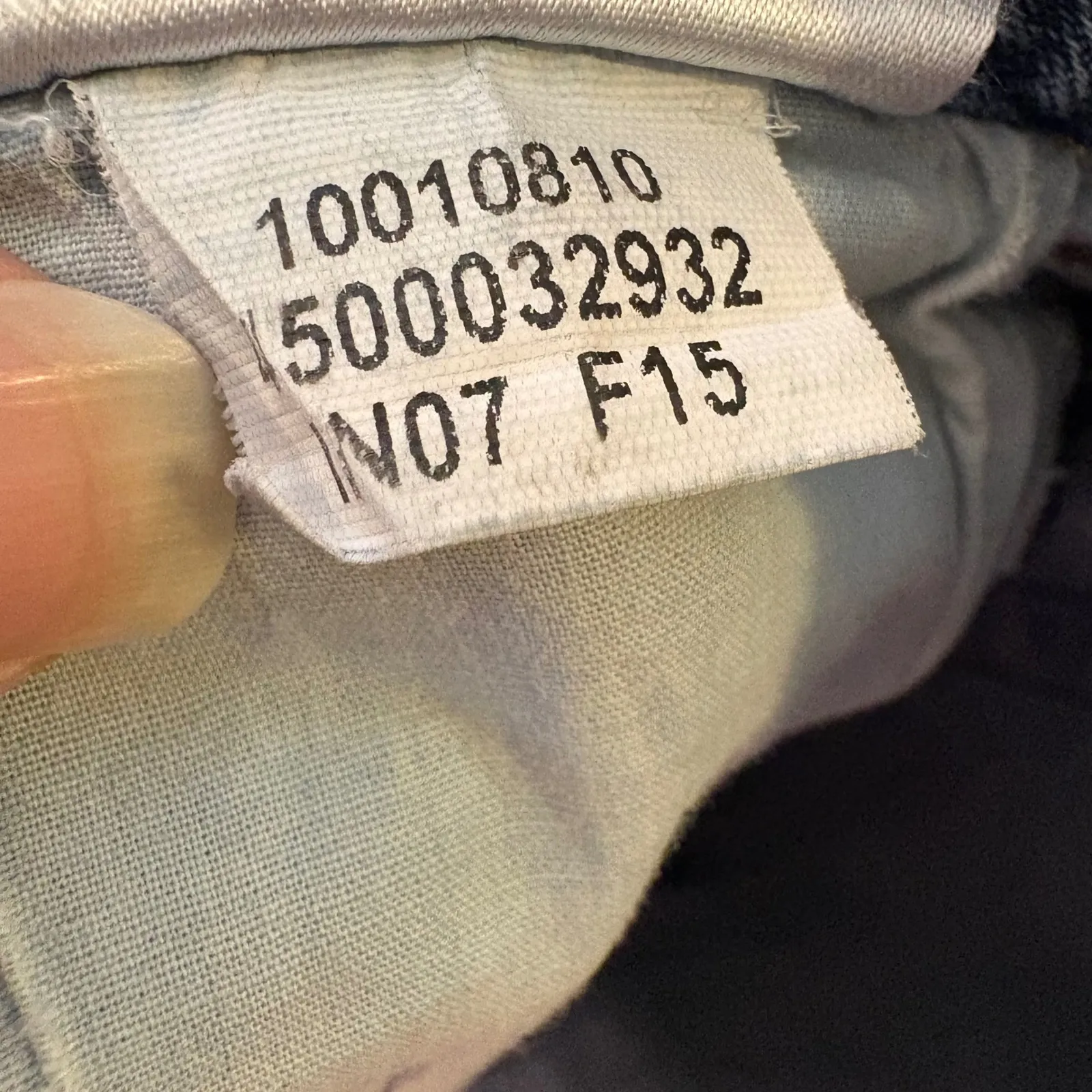 Ariat Blue Denim Breeches Riding Pants Knee Patch Size 32R - Image 7