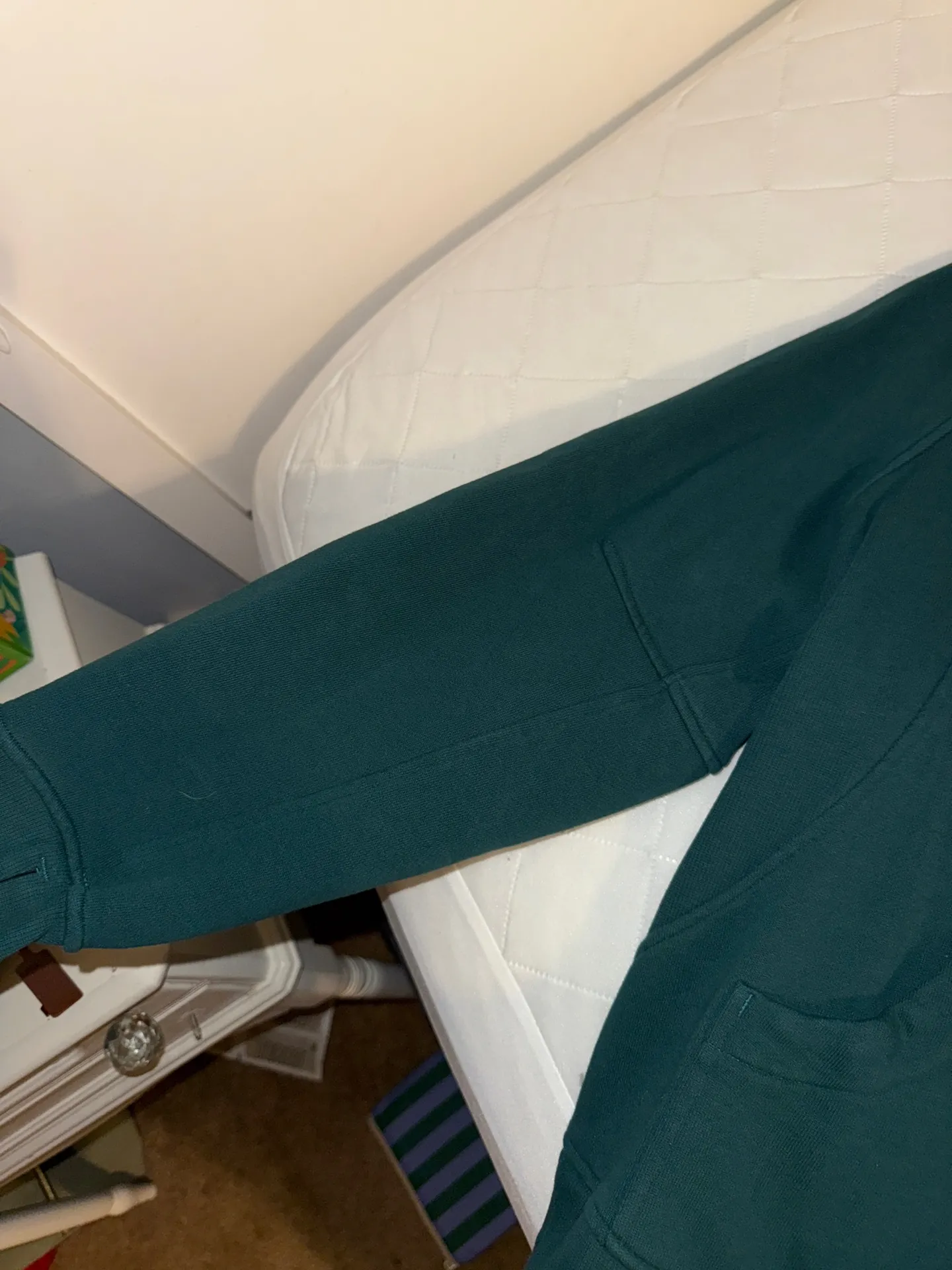 Lululemon Oversized Scuba Half-Zip Long - Image 4