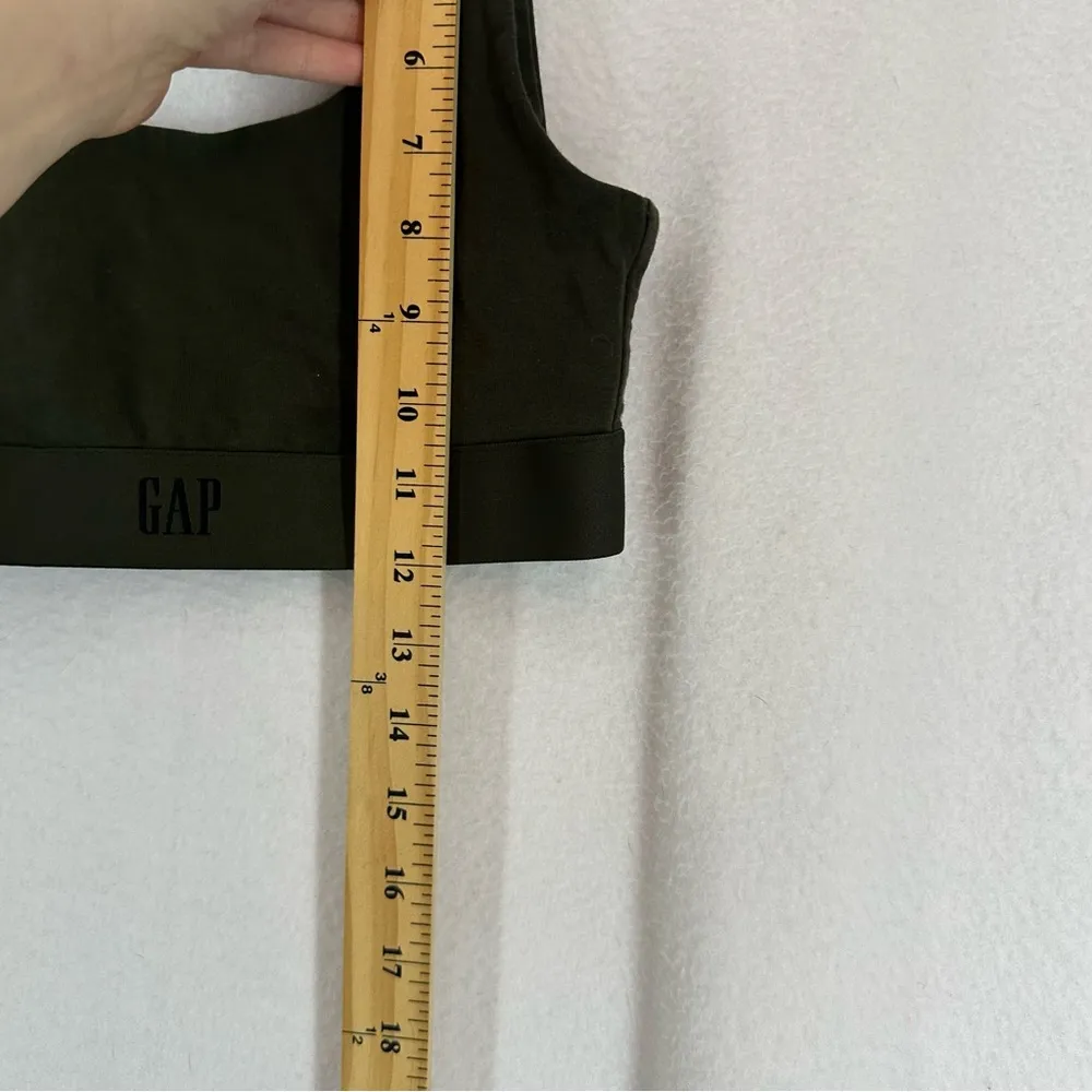 Gap  Body Bralette Size Small Green - Image 3