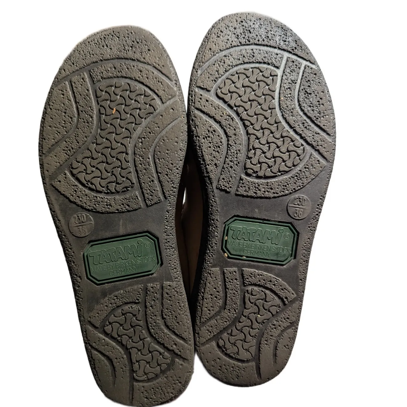 Birkenstock Tatami Beige Leather 3 Strap Florida Slide Sandals 36 5 Narrow - Image 5