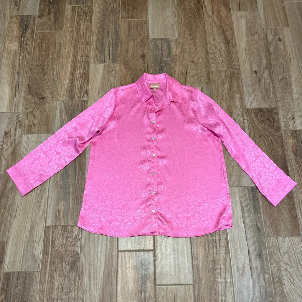 Show Me Your MUMU Women's Smith Button-Down Top - Image 2