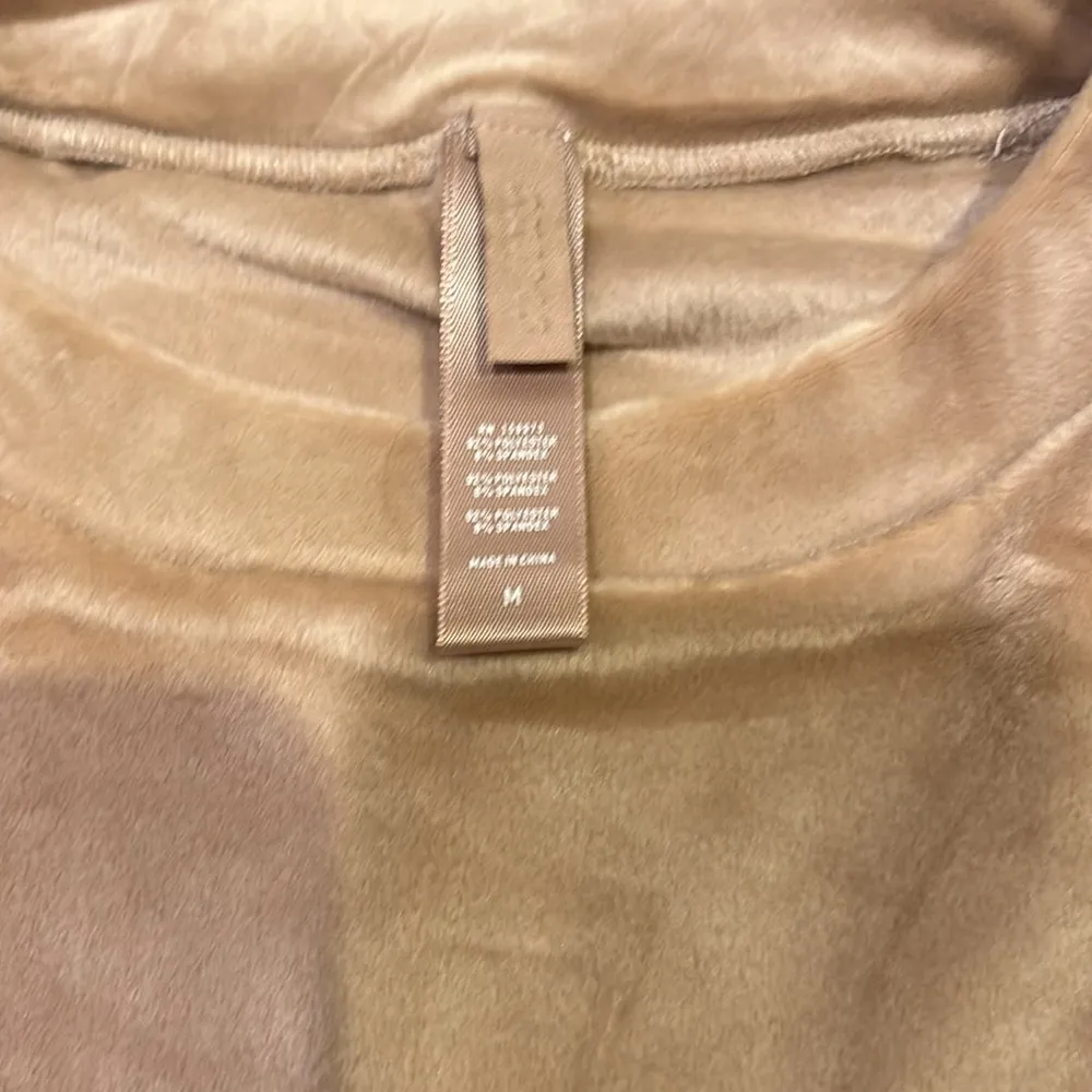 Skims Velour Honey Crew Neck Tank - Image 2