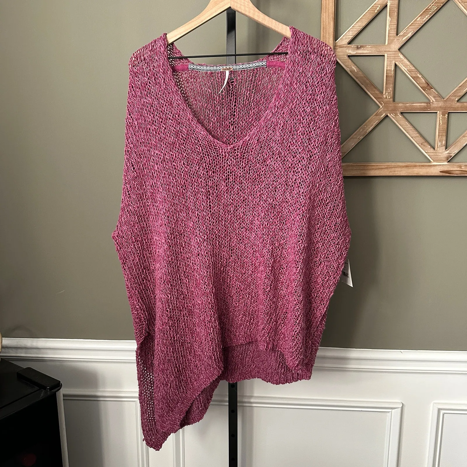 Free People Vertigo Knit Pullover Sweater Small NWT - Image 2