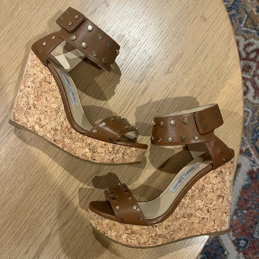 Nelly Platform Wedge - Image 9