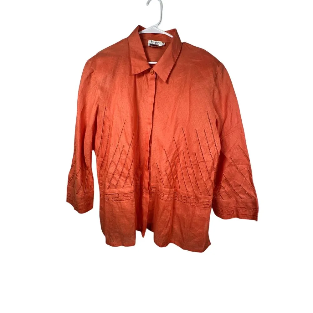 Vintage‎ Jsong Linen 2 - Image 6