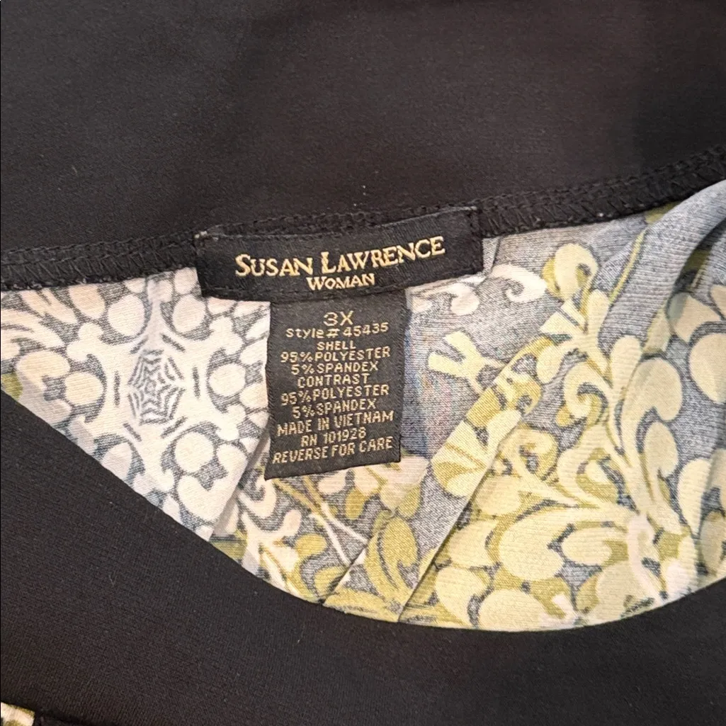 Susan Lawrence 3X Maxi Dress - Image 3