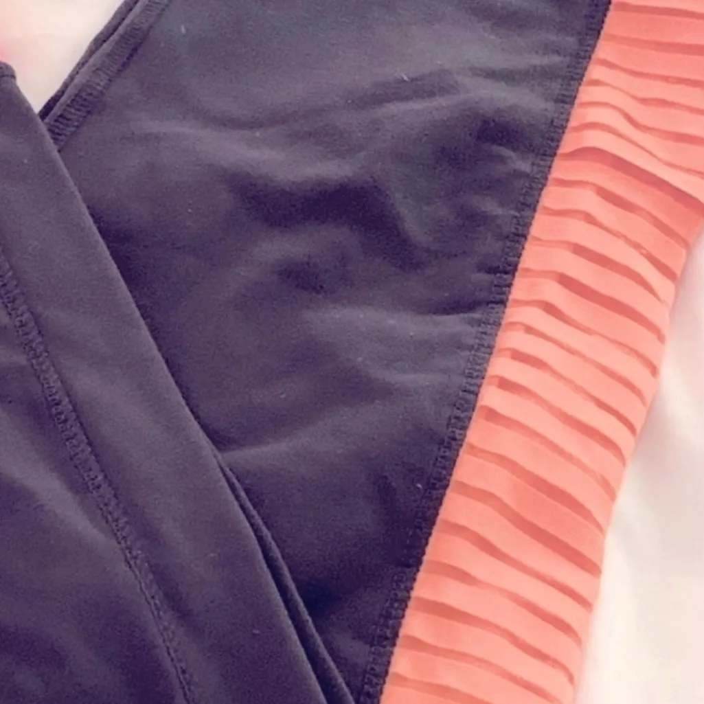 Kyodan  Gray and Orange Capri Pants - Image 3