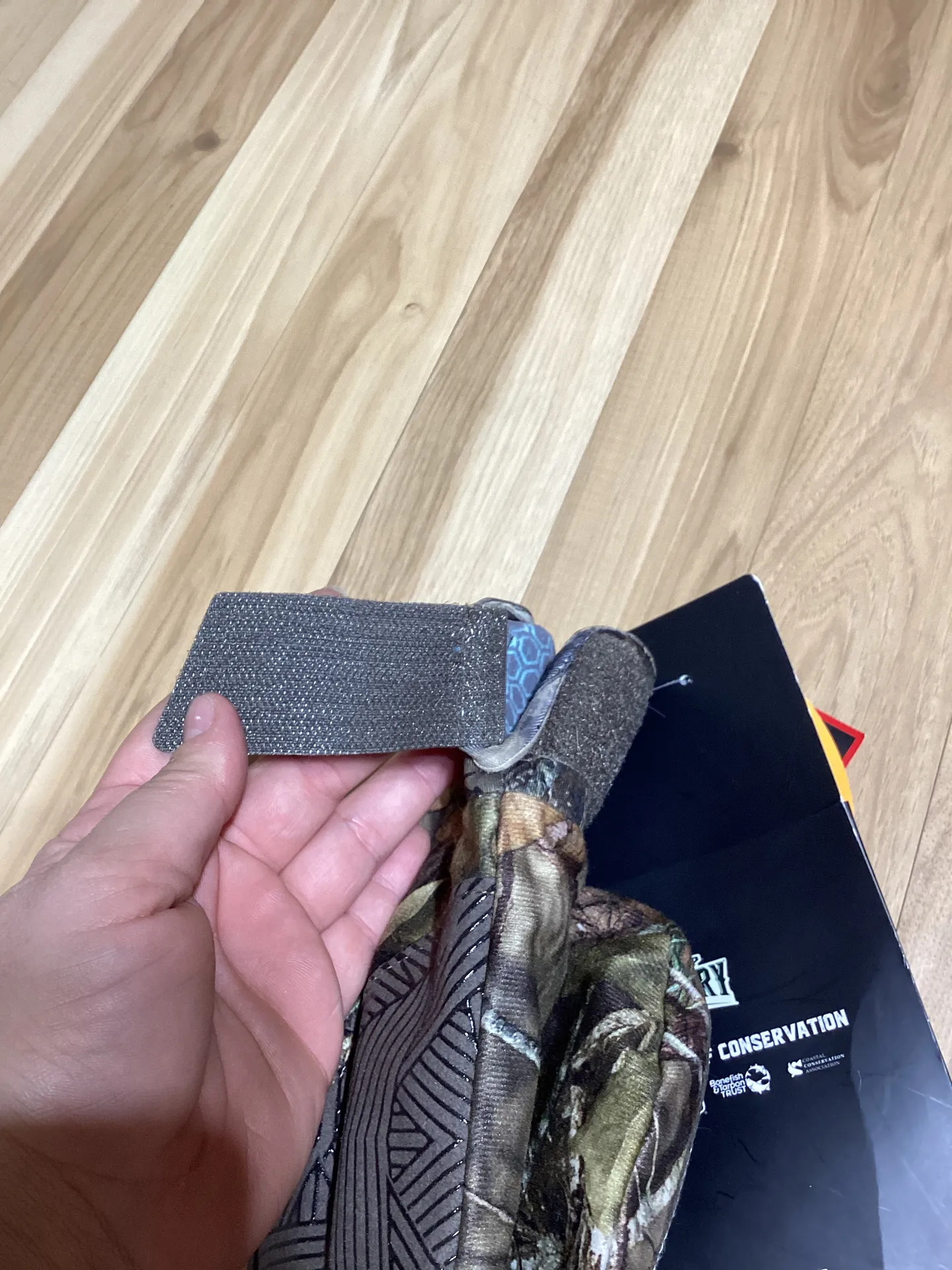 Mossy Oak Camo Ladies Pop Top Gloves Size L/XL - Image 9